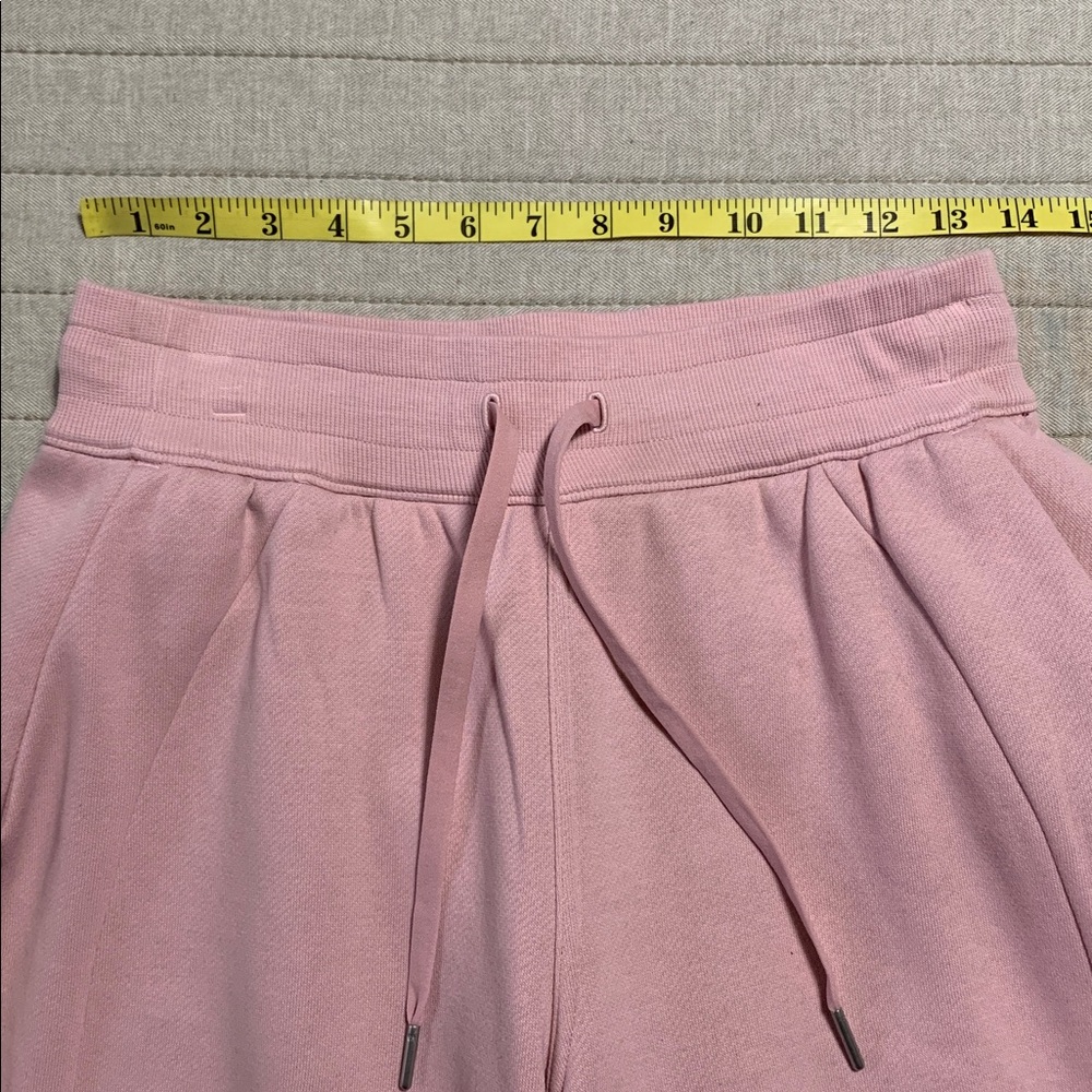 Lululemon Women Scuba Mid-Rise Pink SZ Small Wide-Leg Regular Pant 2025 - Picture 11 of 14